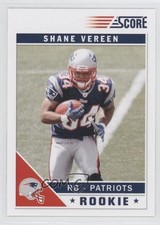 2011 Score Rookie Shane Vereen (Ball in Right Hand) #388 0c4
