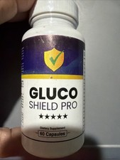 Gluco Shield Pro Blood Support Supplement GlucoShield (60 Capsules)