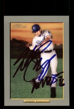 Signed Baseball Card Auto Mike Sweeney 2006 Topps Turkey Red #336 Royals