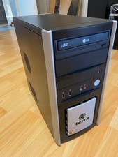 Original Wortmann Terra ATX PC Gehäuse/Netzt...