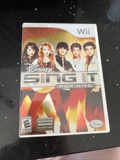 Wii Game Disney Sing It Pop Hits TAYLOR SWIFT, Jonas Brothers