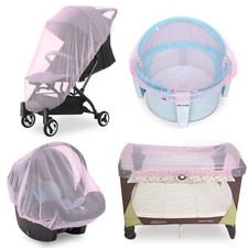 Mosquito Net for Stroller Baby Mosquito Net for Strollers, Playards, Pack N Play