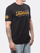 Fasthouse Men's Morris Short Sleeve T-shirt Custom Shop 68 Motocross MX FMX Tee