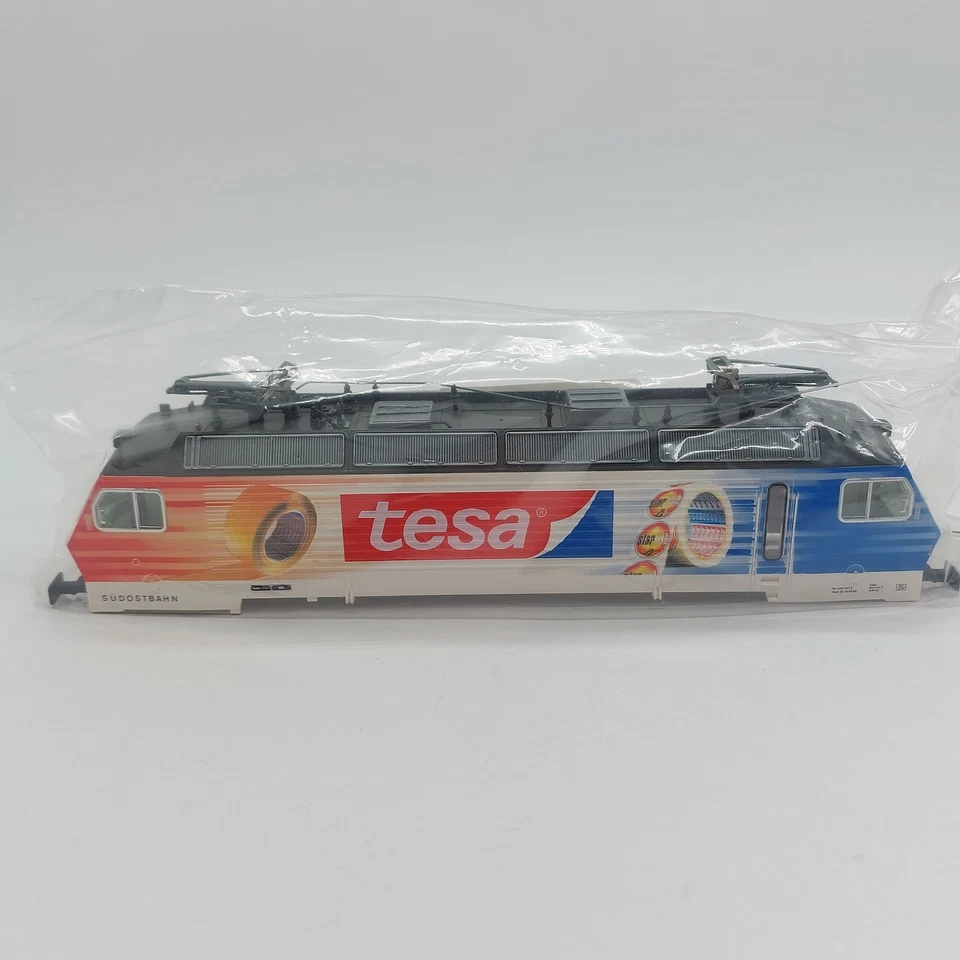 Roco Gehäuse 112569 H0 Tesa E-Lok SBB Re 4/4 der SOB - Bild 2 von 4