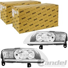 2x TYC H7/H1 HAUPTSCHEINWERFER LINKS+RECHTS für AUDI A6 C6 BIS BAUJAHR 10.2008