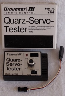 Graupner Quarz Servo Tester Art. Nr 764