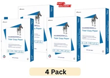 Hammermill Tidal Copy Paper, 8.5" x 11", 20 lb, 92 Bright White, 500 Sheets-4 Pk