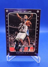 1997-98 SP Authentic - Chauncey Billups #157 (RC)
