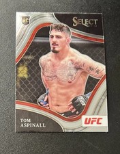 2022 Panini Select UFC - Octagonside Tom Aspinall #226 (RC) u4 