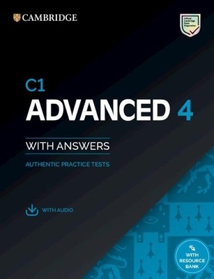 C1 Advanced 4 Student's Book with Answers with Audio with Res... - 9781108784993