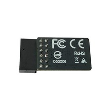 TPM2.0 SPI Security Module 12pin-1 SLB9672 ForGIGABYTE X870E AORUS ELITE X3D ICE
