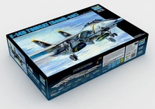 Trumpeter 03202 1:32 F-14B Tomcat Model Kit-Great Gift for Fighter Jet Model
