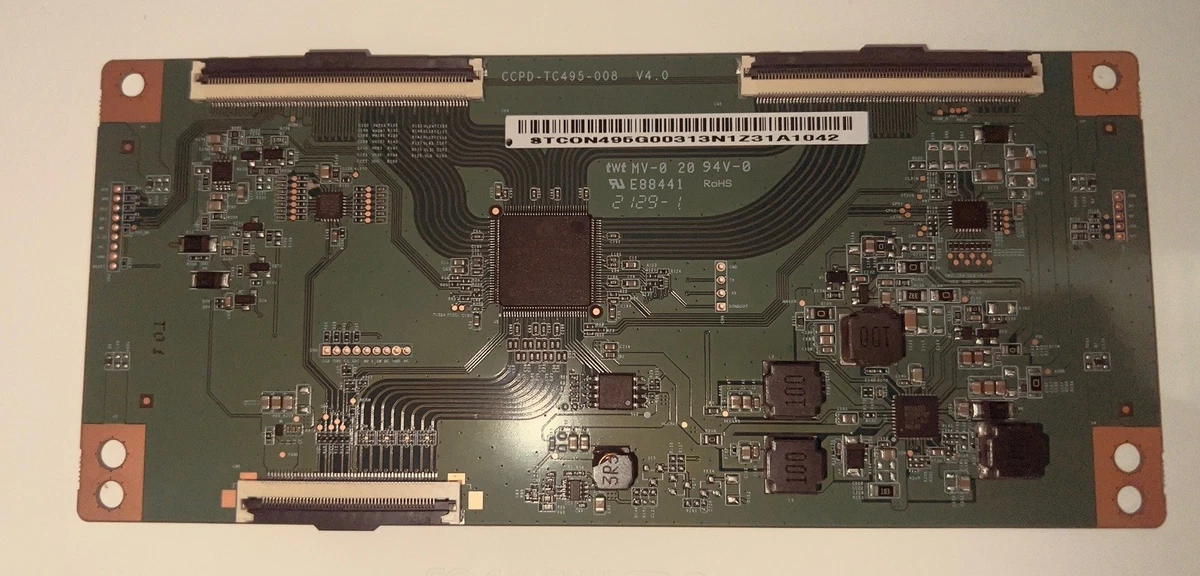 Carte T-Con JVC EM50RF5 – Câbles Ruban LVDS – 0460-2860-1930 – Neuve (provenant écran Cassé)