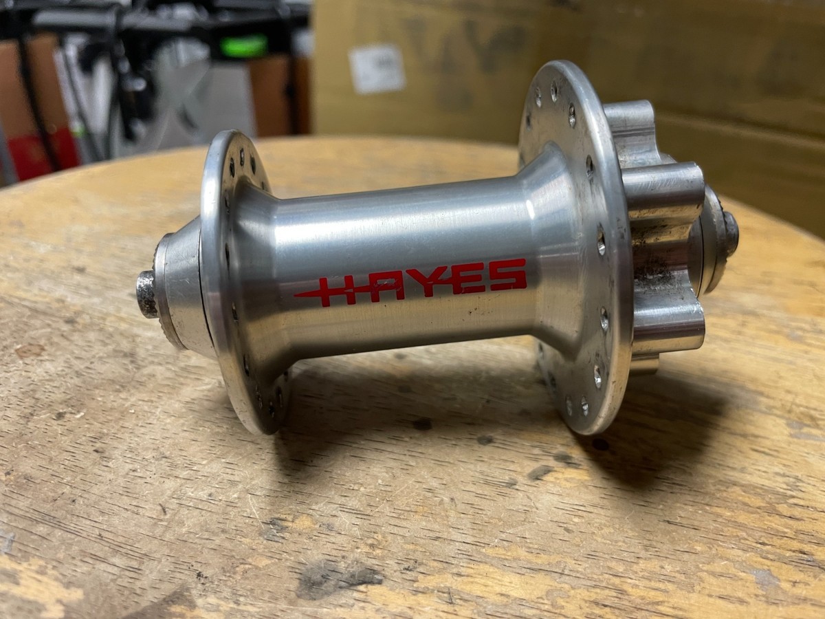 Hayes DT Swiss Hugi front hub QR 6 bolt | eBay
