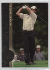 2005 SP Signature Mike Weir #4
