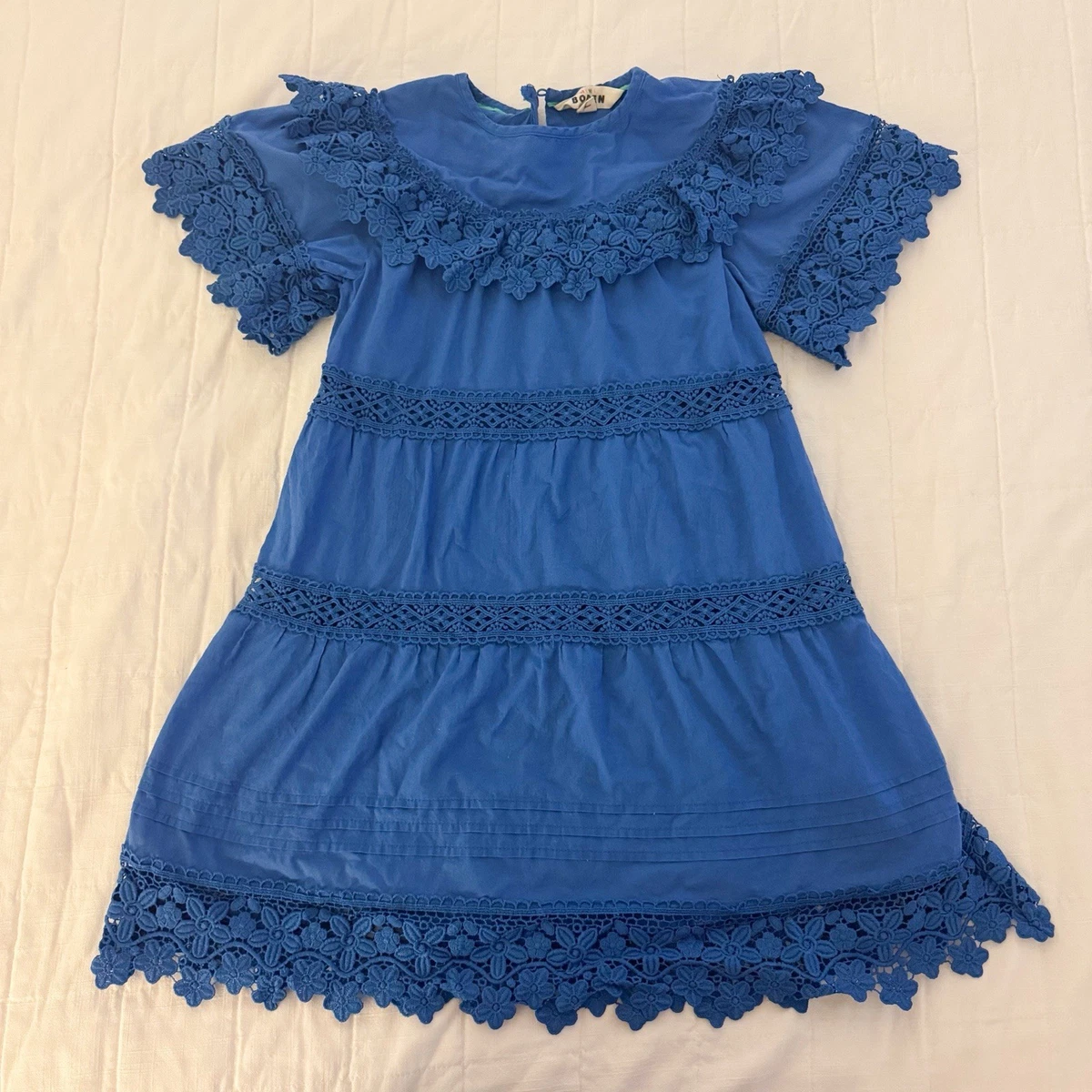 Mini Boden Summer Short Sleeve Dresses for Girls for sale | eBay