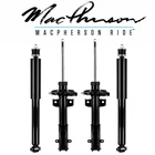 4x Ford Mustang 4.0 4.6 2005-2010 MacPherson Front Rear Shocks