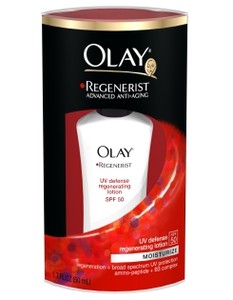 olay regenerist lotion spf 50