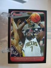 2006-07 Bowman Basketball Card #12 Jermaine O'Neal   (87981)