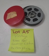 8mm Film Reel Souvenir Edition The Flinestones Dino The Hero Old Vintage A5