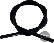 Shisha Silikonschlauch - 1.5M Matt Schwarz