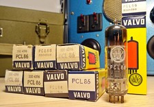 Konvolut 8x Röhre Valvo PCL86 (~ECL86) ungebraucht / NOS