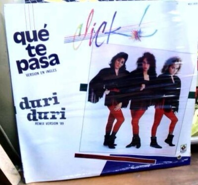 Click   Qué Te Pasa / Duri Duri (Remix 89') ITALO DISCO HI NRG 12'' MEGA RARE LP
