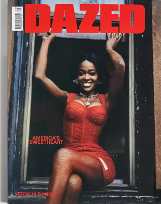 AZEALlA BANKS   Dazed magazine 2023 Vol 5 Issue 279 ICE SPICE Zaya Wade RARE  