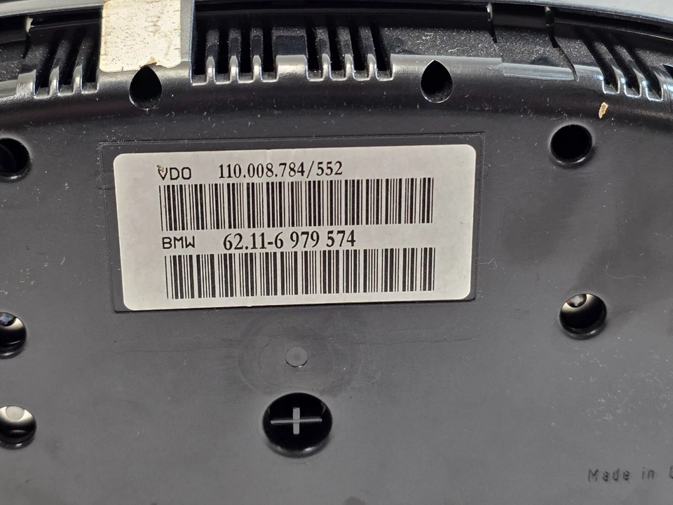 2004-2006 BMW E53 X5 4.8IS SPEEDOMETER INSTRUMENT CLUSTER Canadian KM/h kilomete - Image 4 of 4