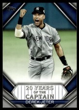 2020 Topps Update 20 Years of The Captain #YOC-03 Derek Jeter