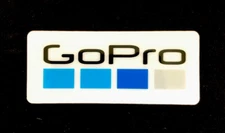 GO PRO STICKER  “ITS GO TIME” 3 1/4 X 1 1/2“ SUPER GLOSSY & THICK