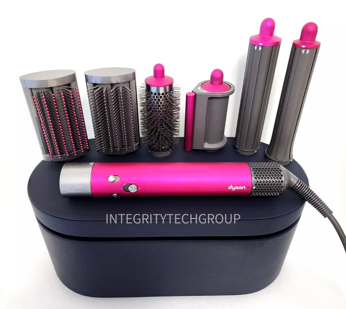 Dyson Airwrap HS05 Complete Multi Styler Fuchsia/Nickel LONG Dyson Airwrap HS05 Complete Multi Styler Fuchsia/Nickel LONG