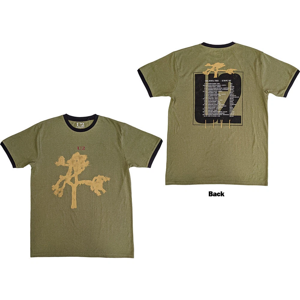 u2 joshua tree shirt products for sale | eBay
