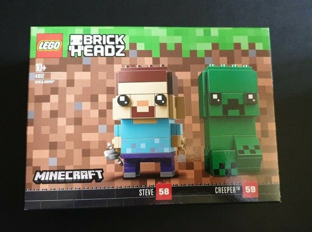 minecraft lego brickheadz