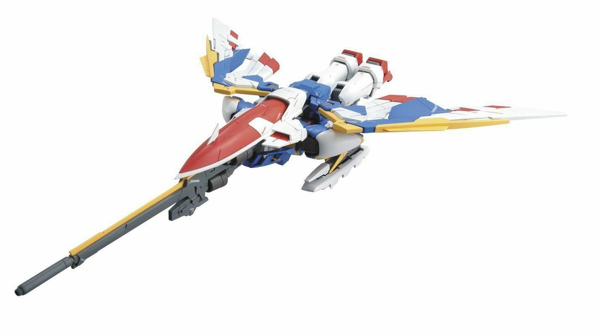 BANDAI MG 1/100 XXXG-01W WING GUNDAM EW MODEL KIT Gundam Wing