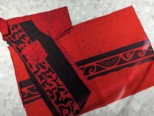 Authentische srilankische Batik handgefertigt...