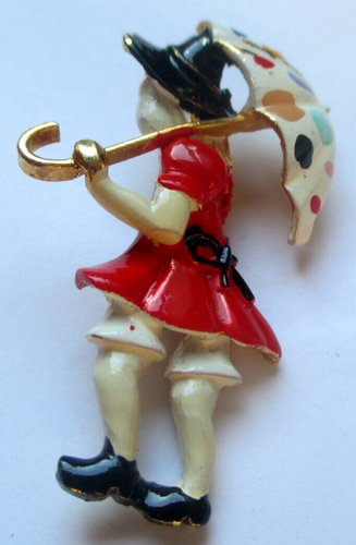 Ancien PIN'S broche nominative PRENOM Valérie fleur émail bijou vintage 2815