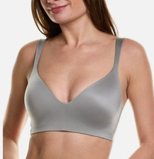 Natori 32C Revelation Wireless Contour T-Shirt Bra NWOT 723248 Gray
