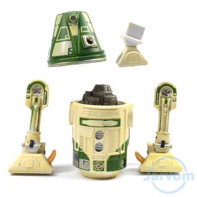 Star Wars Legacy Collection 3.75'' Build a Droid BAD R4-J1 Individual Parts
