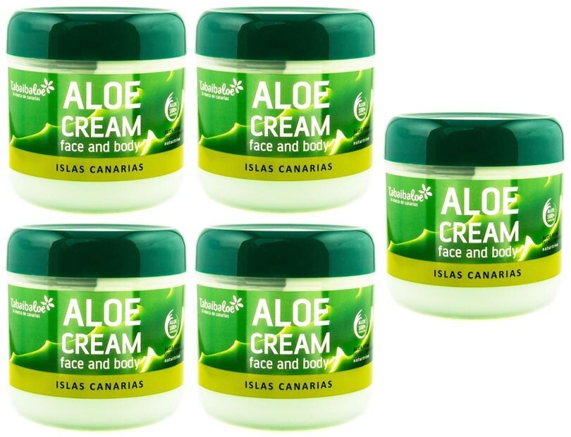 Tabaibaloe Kanarische ALOE VERA face & body CREAM Gesichtscreme