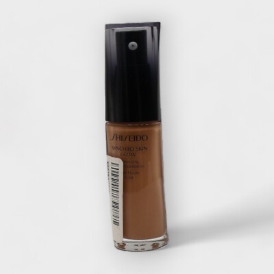 Shiseido Synchro Skin Glow Luminizing Fluid Foundation SPF20 Golden fl  oz