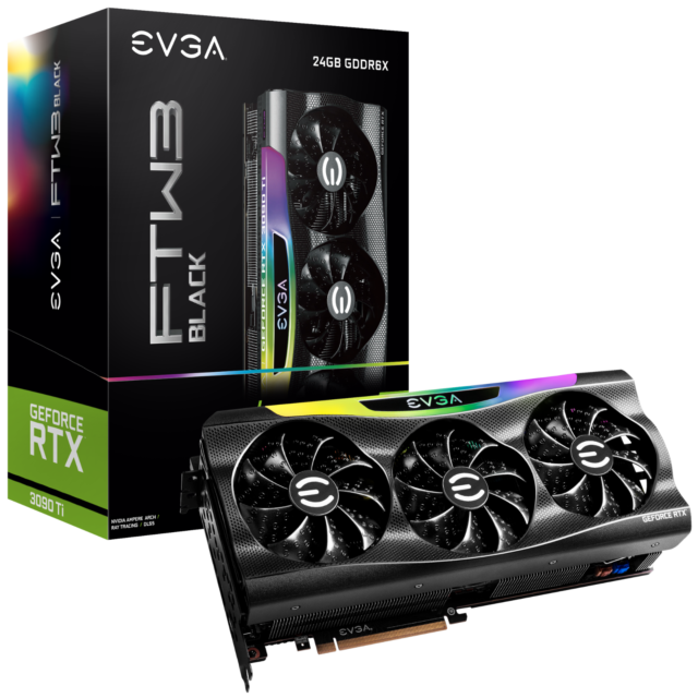 Ftw3 Ultra 3090 Kingpin EVGA GeForce RTX 3090 Ti FTW3 BLACK GAMING