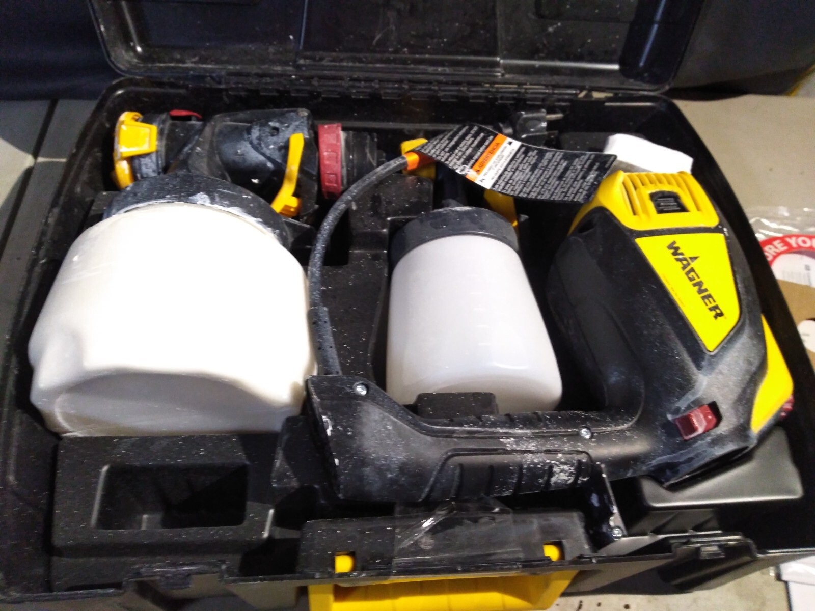 Wagner Flexio 3500 Electric Handheld HVLP Paint Sprayer 341 eBay