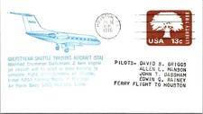 Gulfstream STA -  Houston TX - 7.16.1976 - J12143