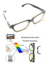 Anti Blue Light and Anti Block Glare Pro Computer Reading Glasses Unisex Readers