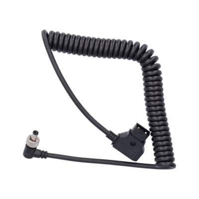 ATOMOS D-Tap to DC Locked connector Barrel Coiled Cable