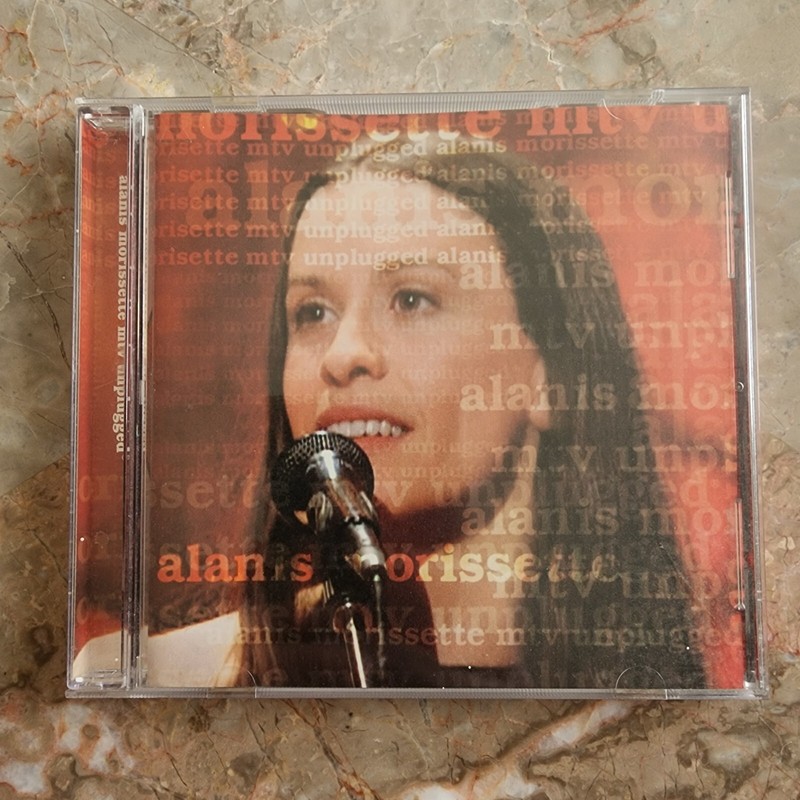 Alanis Morissette MTV Unplugged--CD Very Good