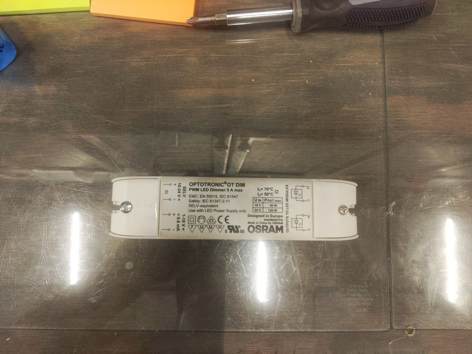 Osram Optotronic #TLPDIM10V   LED Dimmer