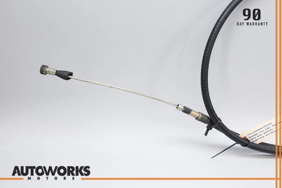 92-96 Jaguar XJS Serie 3 4.0L acelerador acelerador pedal cable CBC45771 OEM Foto 2 de 4
