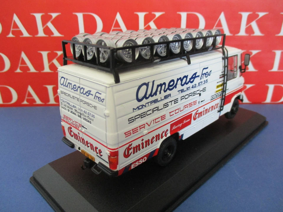 Die cast 1/43 Modellino Camion Mercedes 508 D Almeras Eminence Assistance Rally - Immagine 3 di 4